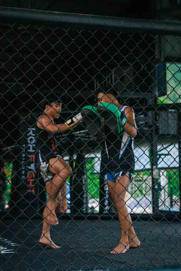 Cage Fighting Koh Samui