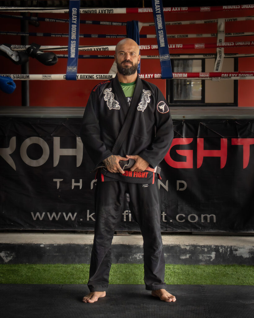 BJJ Trainer Leo at Koh Fight Thailand