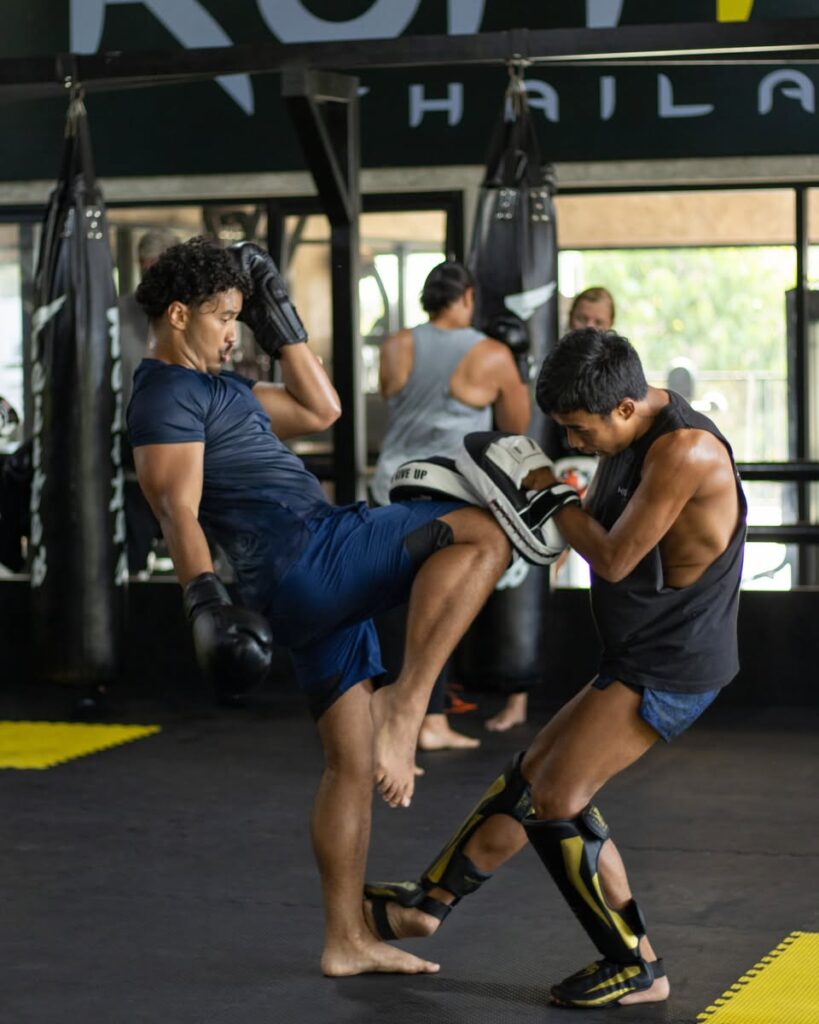 Koh Fight | Muay Thai Service