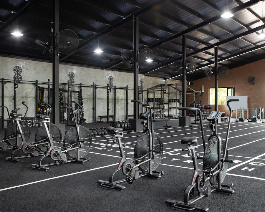 More equipment then other gyms