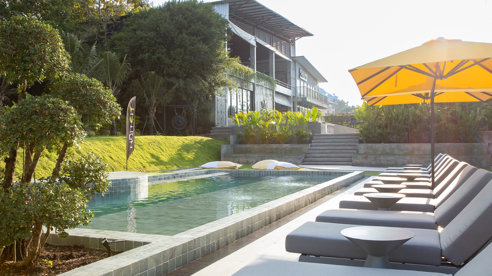 New swimming Pool Samui